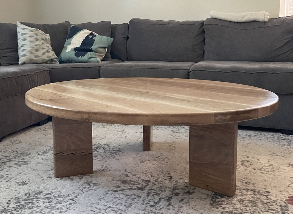 White Oak Coffee Table